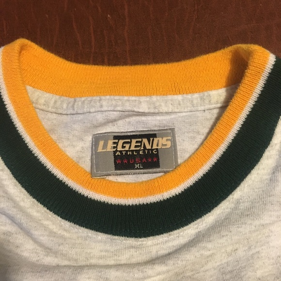 Vtg 90s Legends Packers Tee XL - Picture 3 of 10